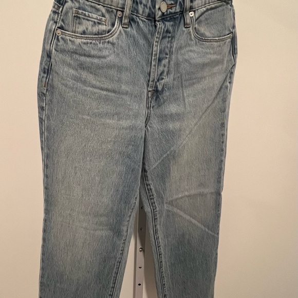 Blank NYC Womens The Baxter Jeans 25 Blue Ribcage Straight Leg - Picture 3 of 5